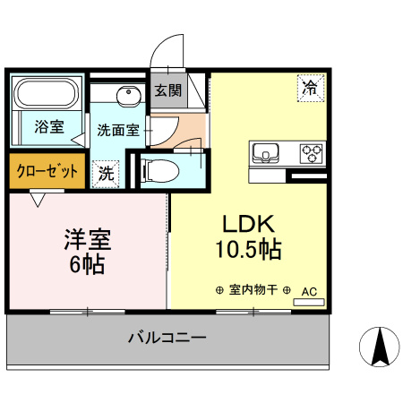 【間取り】 | メリーモナーク