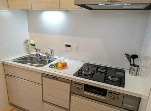 TOKYOシティトリエのキッチン