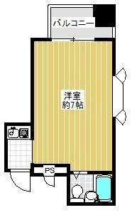 サンエス　高石の間取り