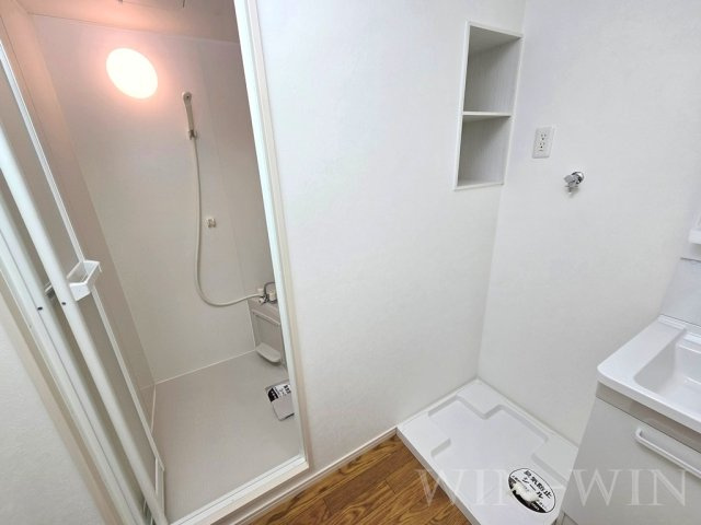 やまやの森の洗面所