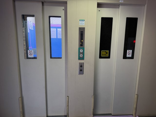 ライオンズマンション三ツ沢公園のその他共用部分|エレベーター