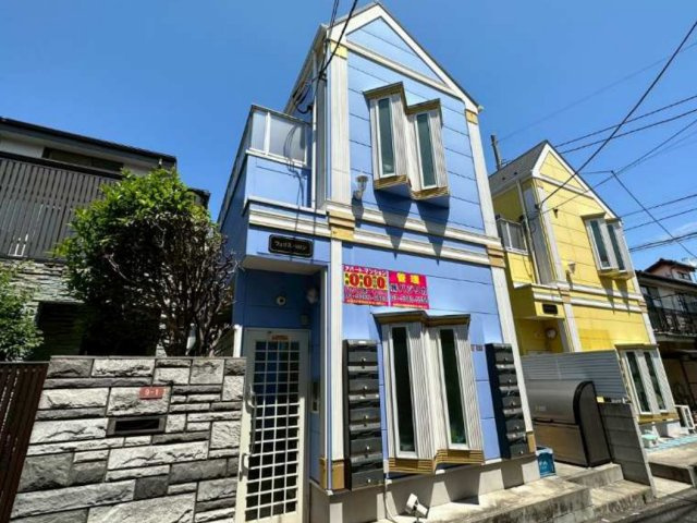 杉並区高円寺北４丁目の一棟アパートの外観