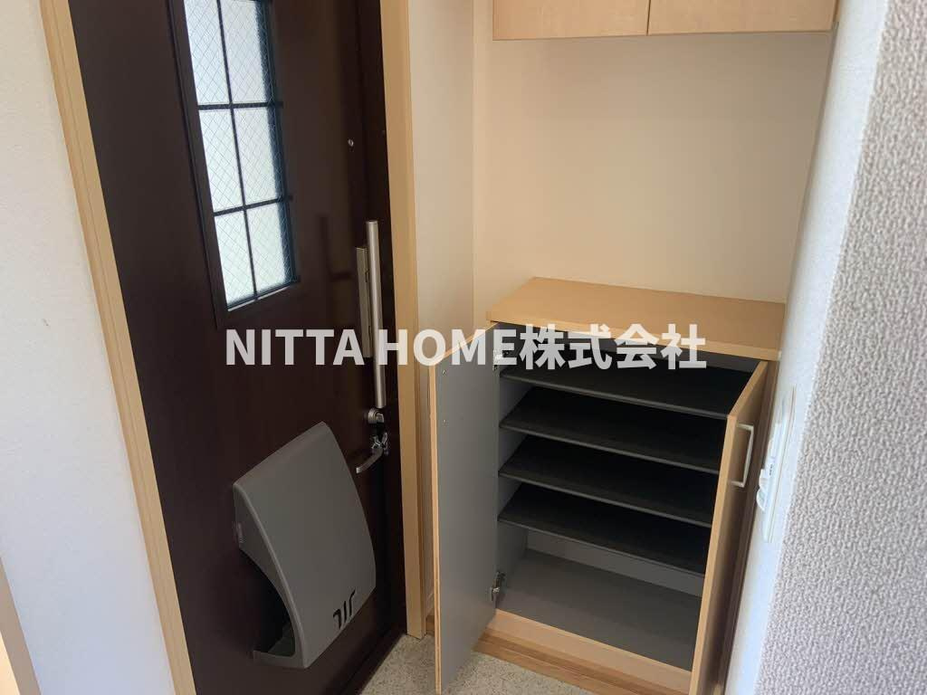 メゾンアークＢの内装|シューズボックスも完備◎