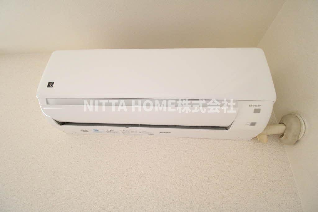 メゾンアークＢのその他共用部分|エアコン設置済み○