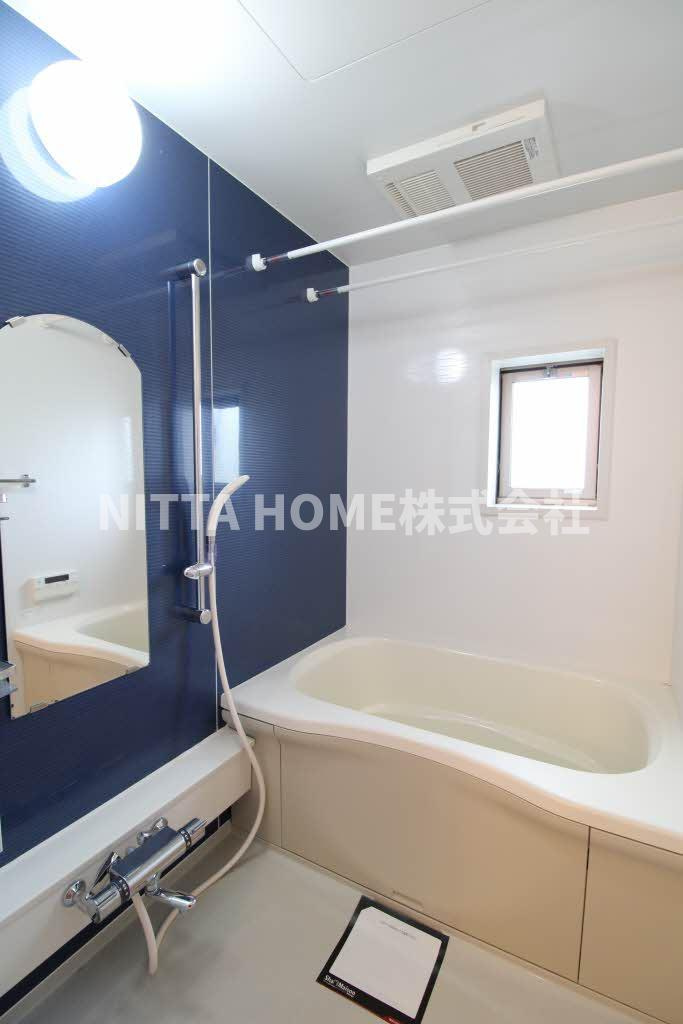 メゾンアークＢの浴室|綺麗なバスルーム☆換気もできます○