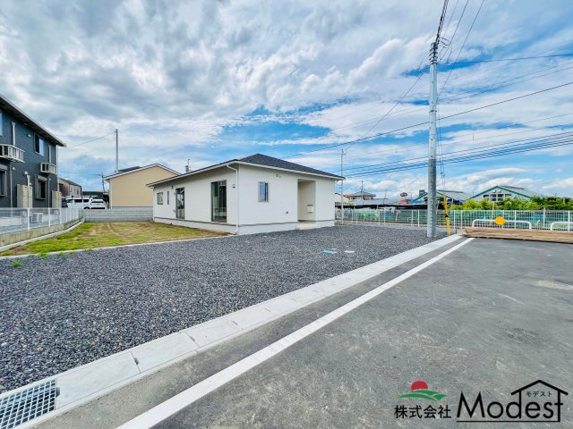 前橋市吉井町の外観|駐車スぺース2台以上可◎