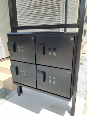 【その他共用部分】 | ラヴィ・コンフォール | 宅配ボックス完備