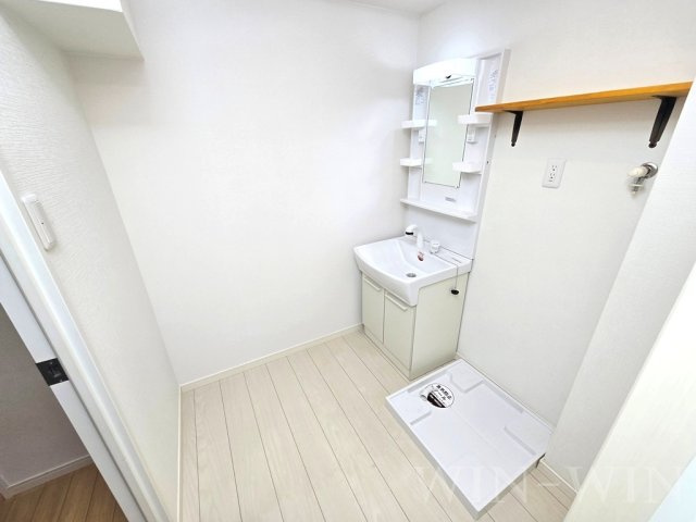 やまやの森の洗面所