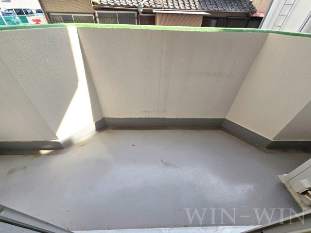 やまやの森のバルコニー