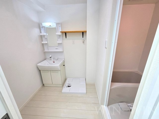 やまやの森の洗面所