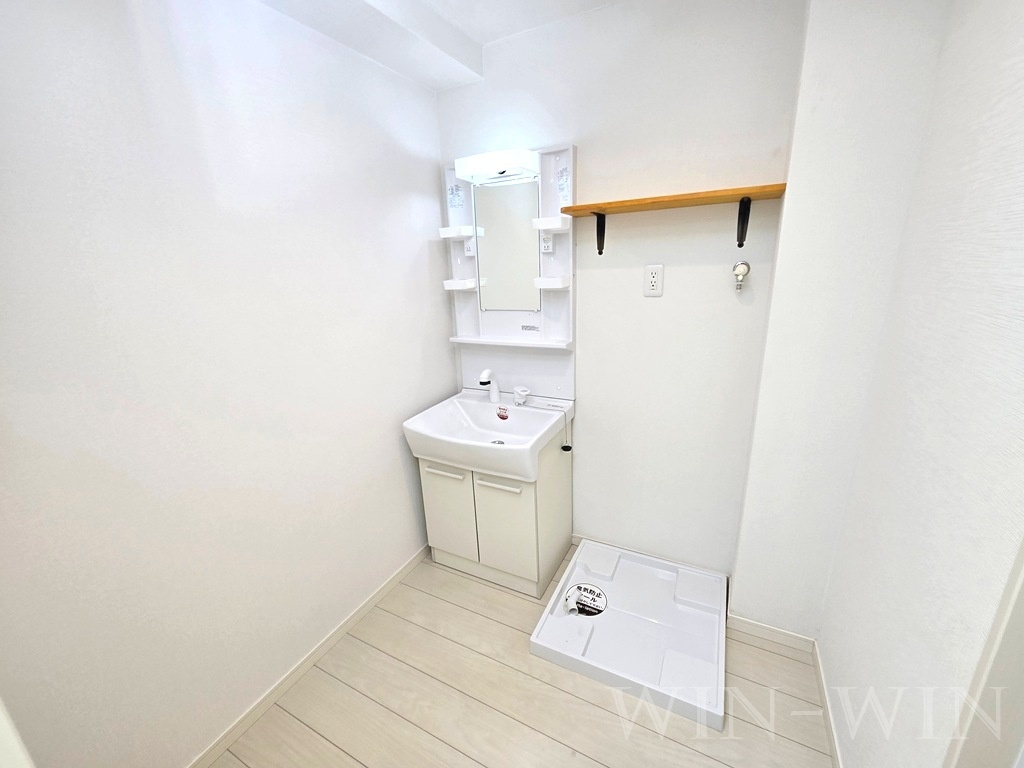 やまやの森の洗面所