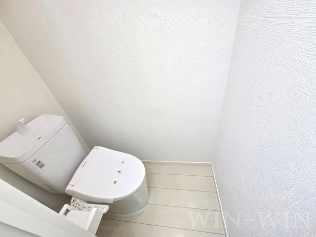 やまやの森のトイレ