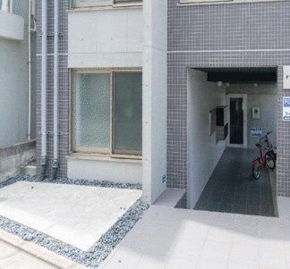 【エントランス】 | ＦＵＳＩＯＮ上板橋