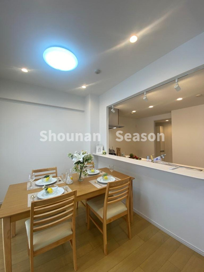 【キッチン】 | お料理しながら会話弾む、対面キッチンをご用意しました♪