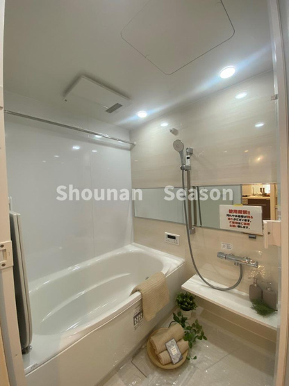 【浴室】 | 浴室乾燥機・追い焚き機能を備えた、設備充実の浴室がコチラです♪