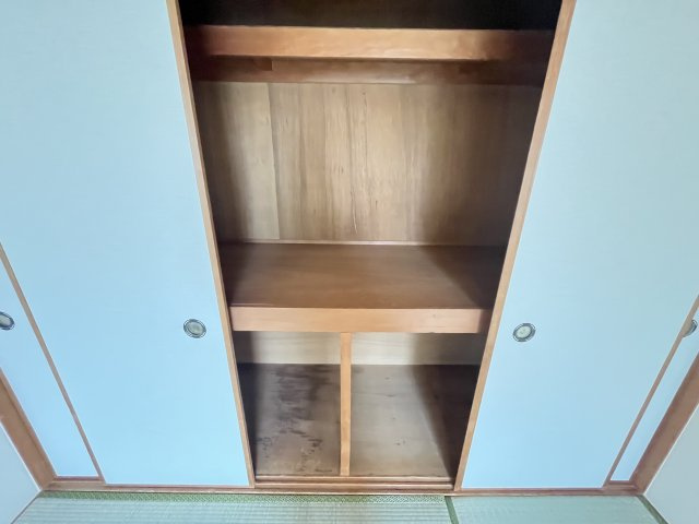 カルムハイツ千代田の収納