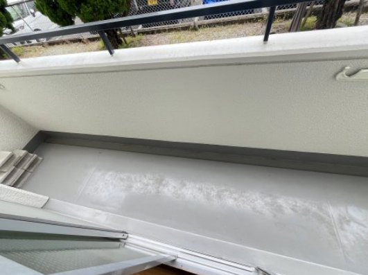 カルムハイツ千代田のバルコニー