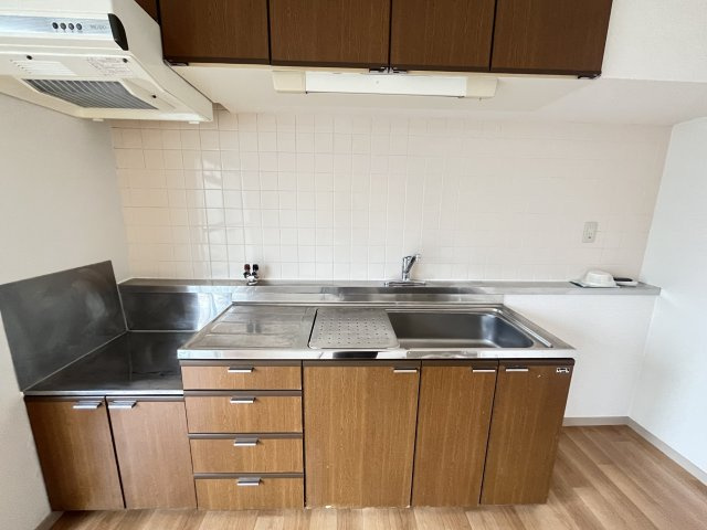 カルムハイツ千代田のキッチン