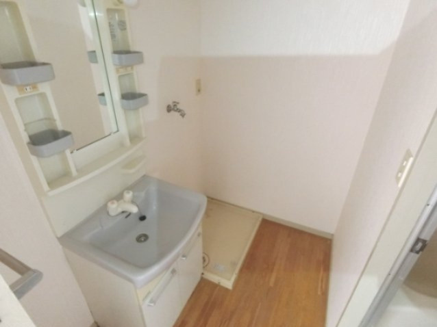 カルムハイツ千代田の洗面所