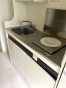 府中市本宿町２丁目の賃貸マンションのキッチン