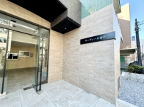 府中市本宿町２丁目の賃貸マンションのロビー