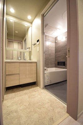 【洗面所】 | レーベン姫路本町