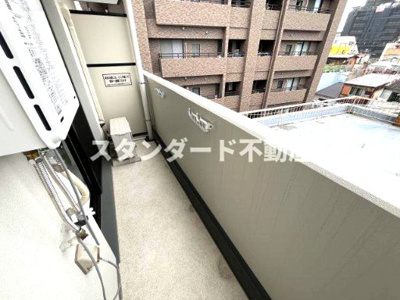 【バルコニー】 | エスグランデ中崎町