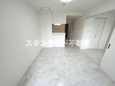 【居間・リビング】 | エスグランデ中崎町