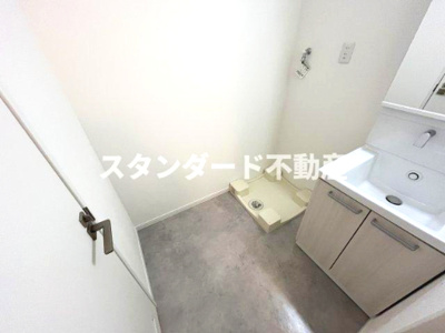 【洗面所】 | エスグランデ中崎町