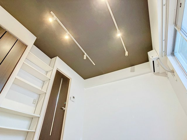 西川ハイツの内装