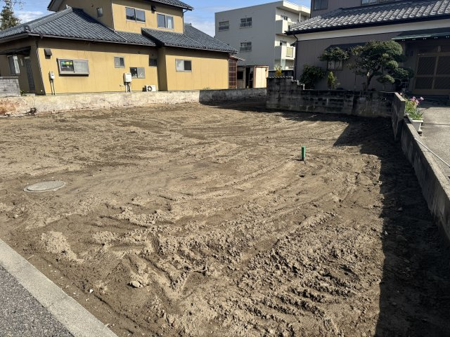 東区桃山町2丁目　売地の外観