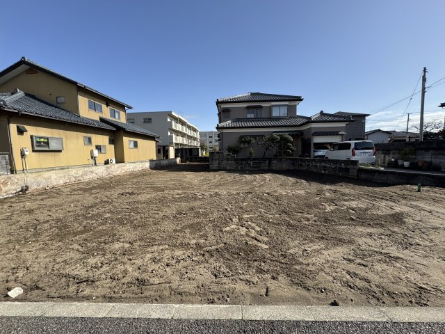 東区桃山町2丁目　売地の外観