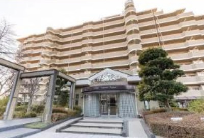 中古マンション　コスモ狭山富士見の外観