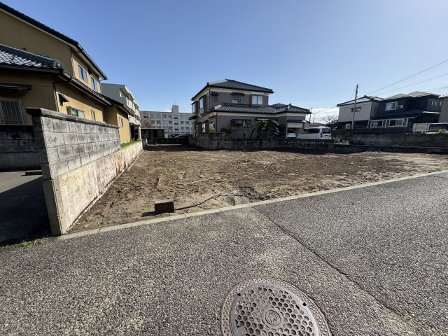 東区桃山町2丁目　売地