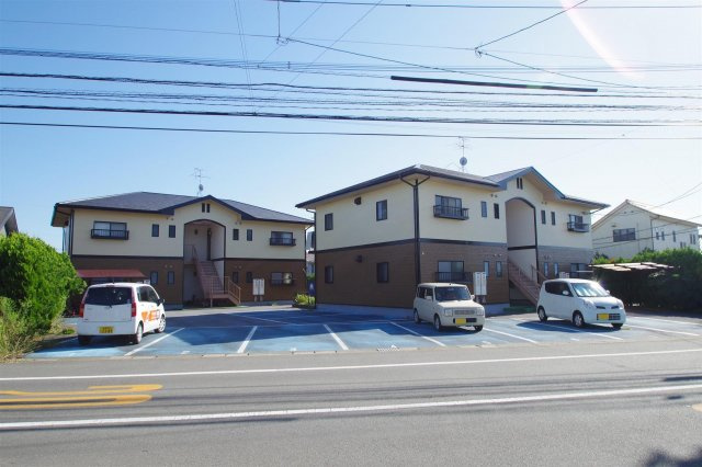 合志市須屋のアパート