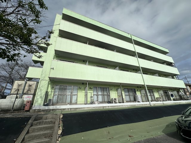 さくらマンションの外観パース