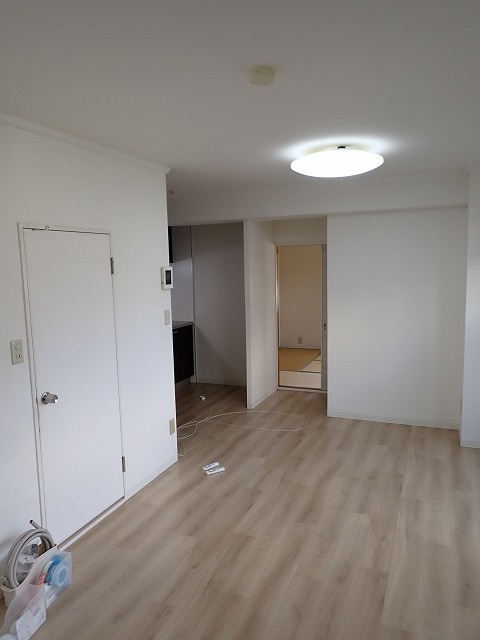 スクエアメゾン姫路城前の居間・リビング