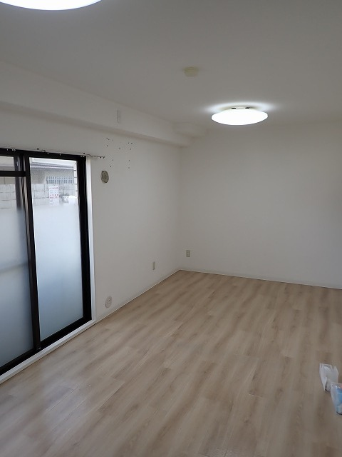 スクエアメゾン姫路城前の居間・リビング