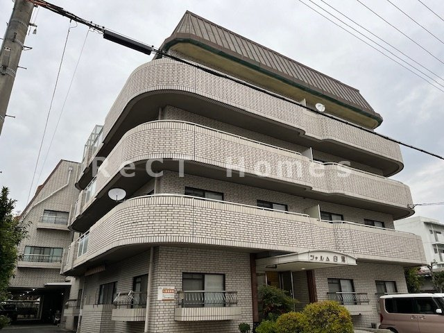 スクエアメゾン姫路城前の外観