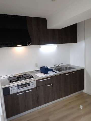 スクエアメゾン姫路城前のキッチン