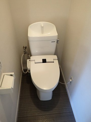 スクエアメゾン姫路城前のトイレ