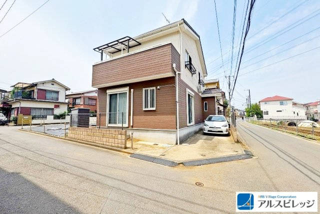 中古／富士見市関沢2丁目の前面道路含む現地写真