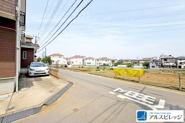 中古／富士見市関沢2丁目の前面道路含む現地写真