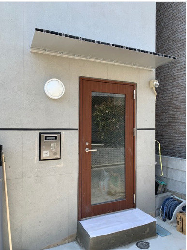 杉並区高円寺北４丁目の賃貸マンションのエントランス|ゆとりのあるエントランスです