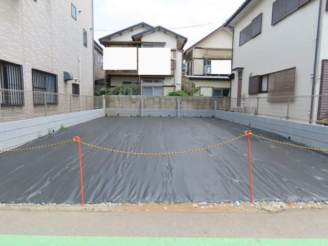 坂戸市千代田売地の外観