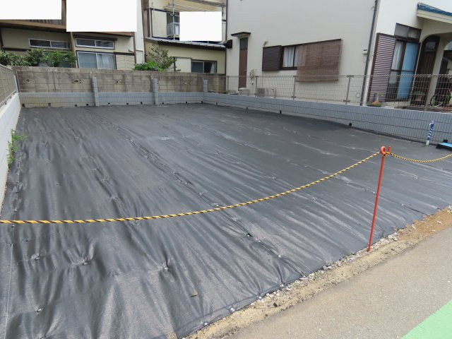 坂戸市千代田売地の外観