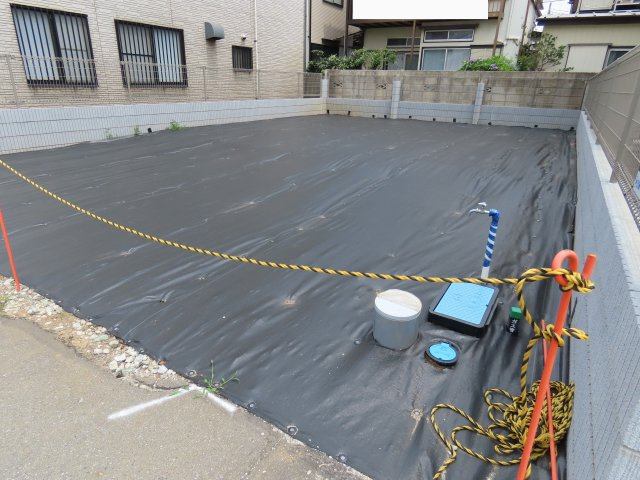 坂戸市千代田売地の外観