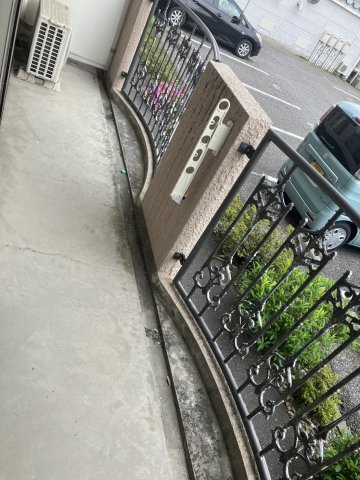 シティクレスト花かいどうのバルコニー