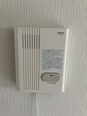 シティクレスト花かいどうのセキュリティ