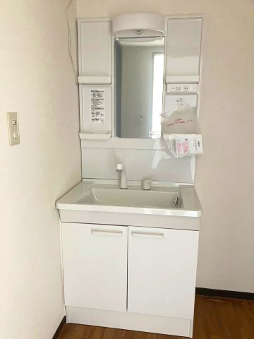 シティクレスト花かいどうの洗面所